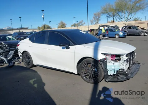 2025 Toyota Camry Xse from USA, damaged, VIN 4T1DBADK1SU019998